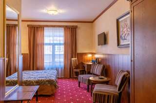 Отель Hansa Hotel Тарту Улучшенный двухместный номер с 1 кроватью или 2 отдельными кроватями-4