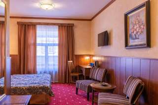 Отель Hansa Hotel Тарту Улучшенный двухместный номер с 1 кроватью или 2 отдельными кроватями-6