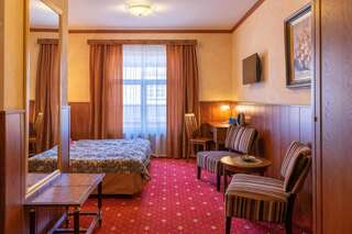 Отель Hansa Hotel Тарту Улучшенный двухместный номер с 1 кроватью или 2 отдельными кроватями-8
