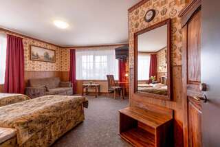 Отель Hansa Hotel Тарту Двухместный номер с 1 кроватью или 2 отдельными кроватями-4