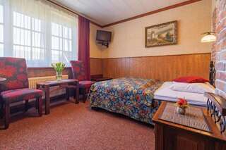 Отель Hansa Hotel Тарту Двухместный номер с 1 кроватью или 2 отдельными кроватями-7