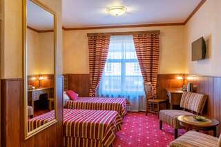 Отель Hansa Hotel Тарту Улучшенный двухместный номер с 1 кроватью или 2 отдельными кроватями-3